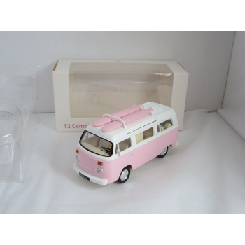 Norev Jet-car 1:43 Volkswagen Combi T2b Camper Van 1973 pink